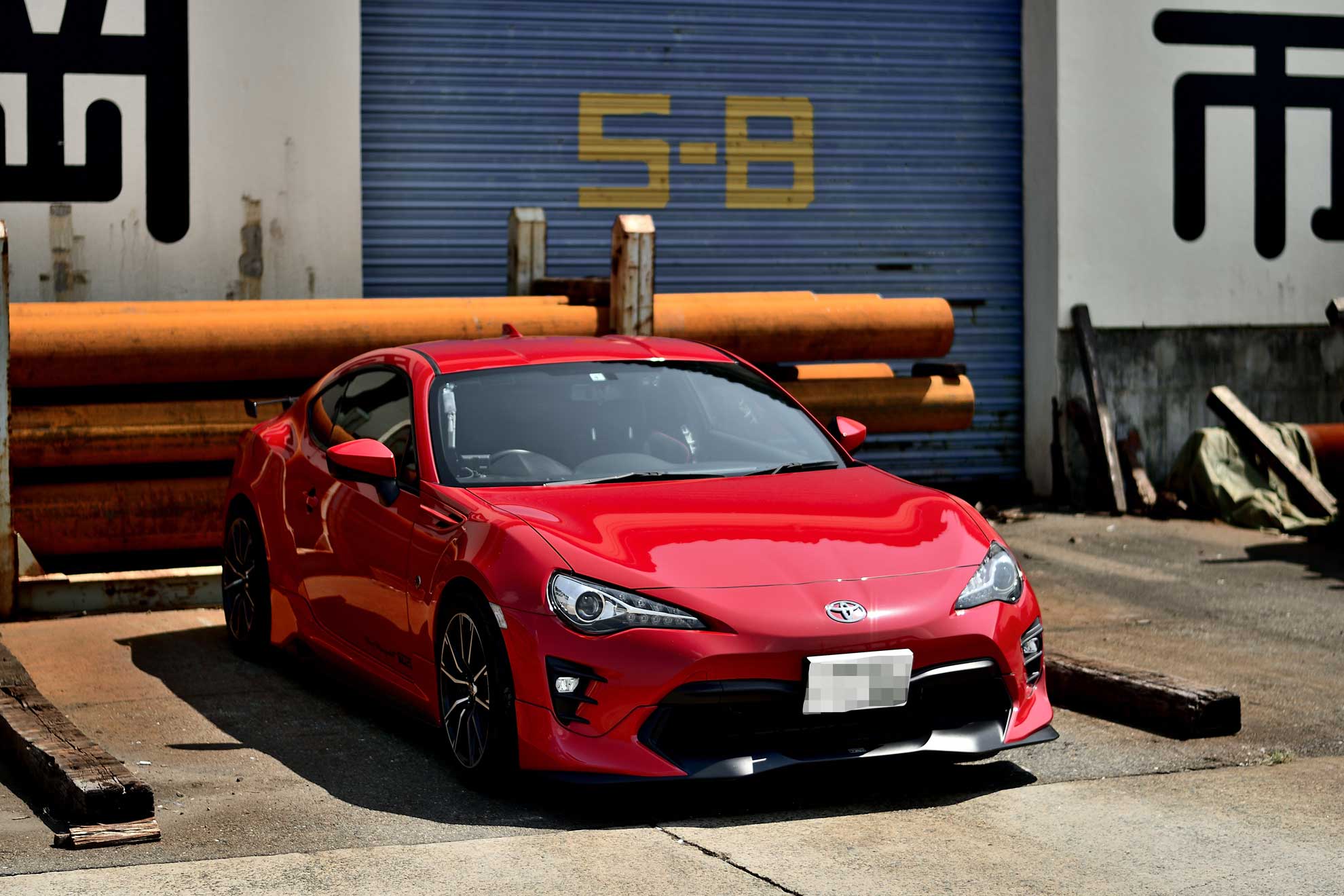 TOYOTA / 86の表紙