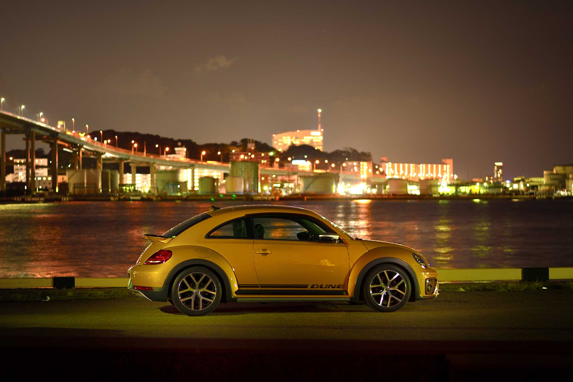 VOLKSWAGEN / THE BEETLE DUNEの表紙