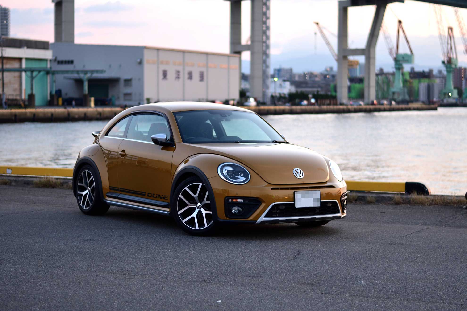 VOLKSWAGEN / THE BEETLE DUNEの写真4