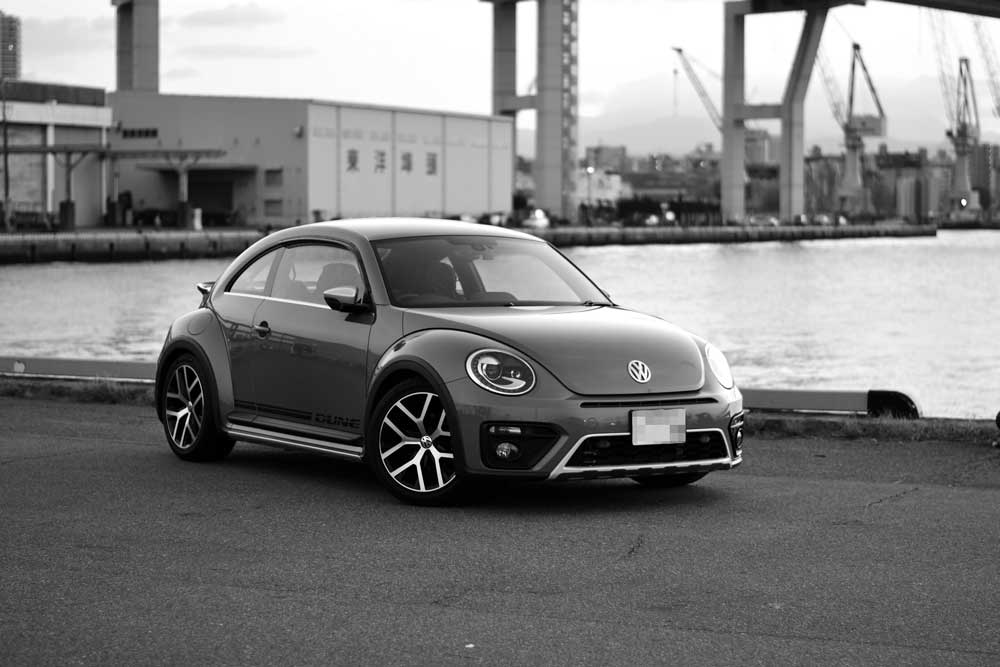 VOLKSWAGEN / THE BEETLE DUNEの写真②