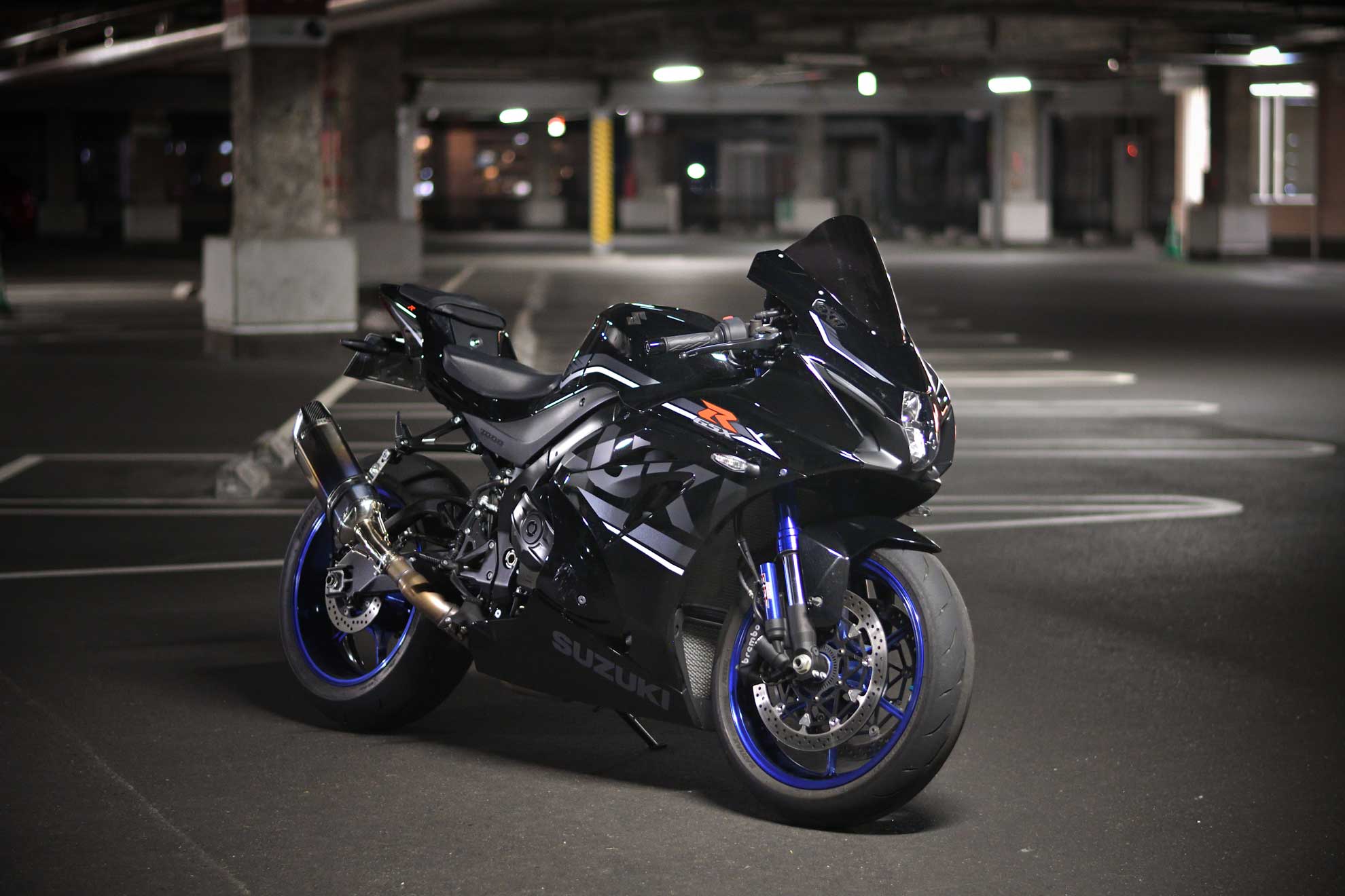 SUZUKI / GSX - R1000Rの写真5