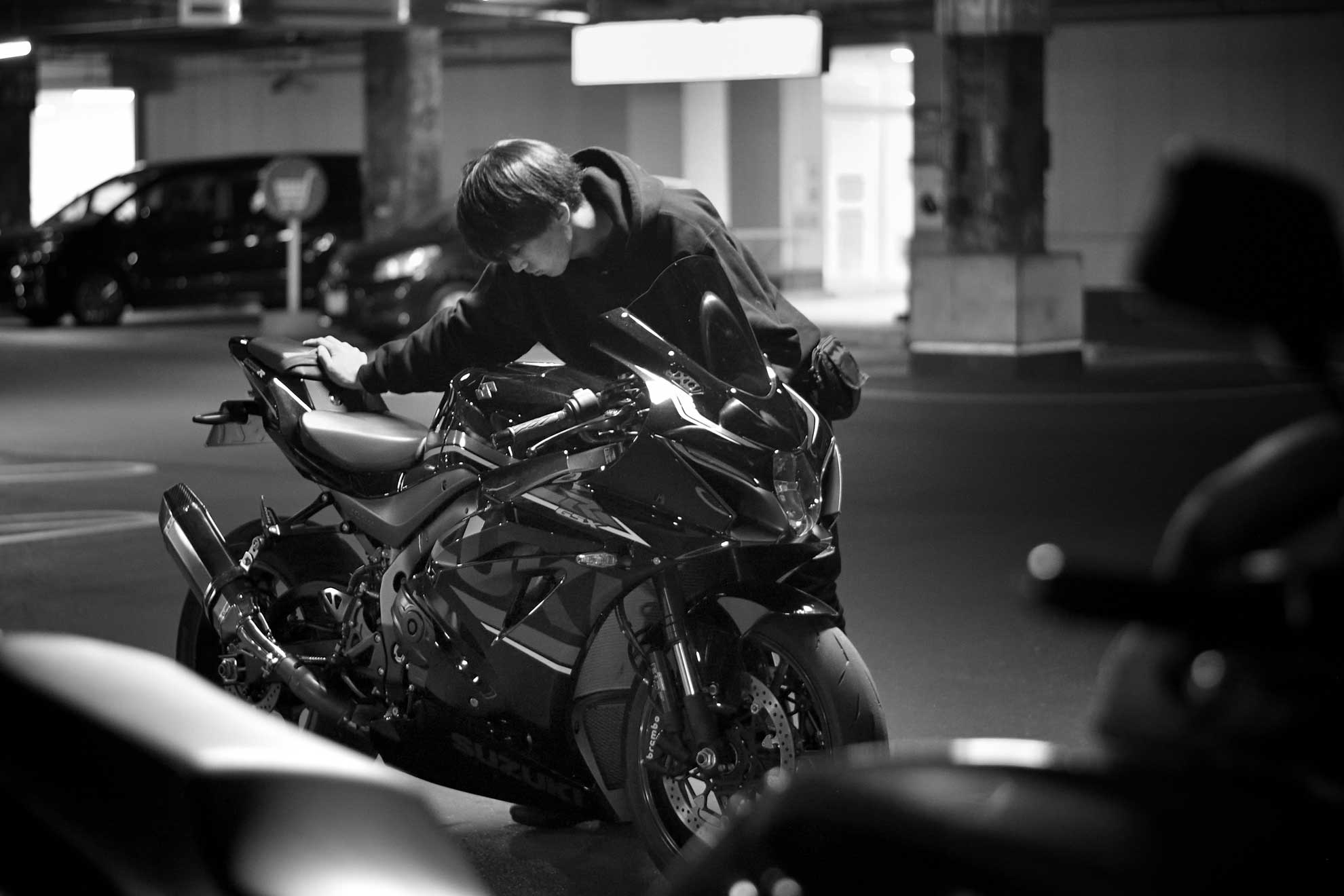 SUZUKI / GSX - R1000Rの写真①