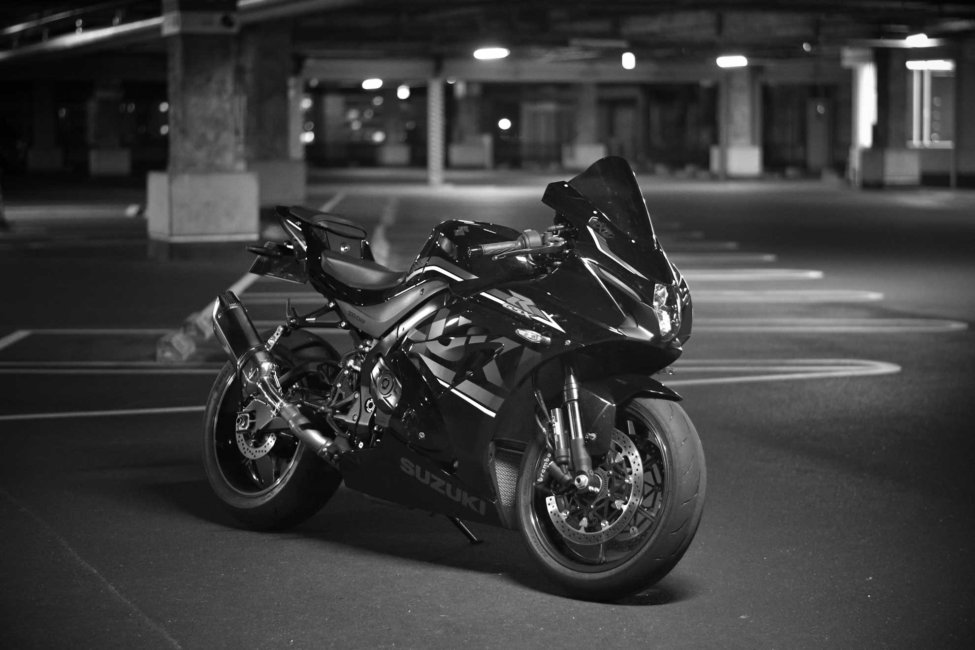 SUZUKI / GSX - R1000Rの写真②